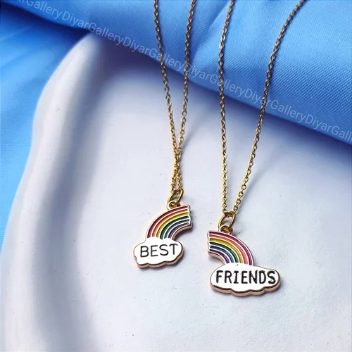 ست دوستی کیوت رنگین کمونی best friend