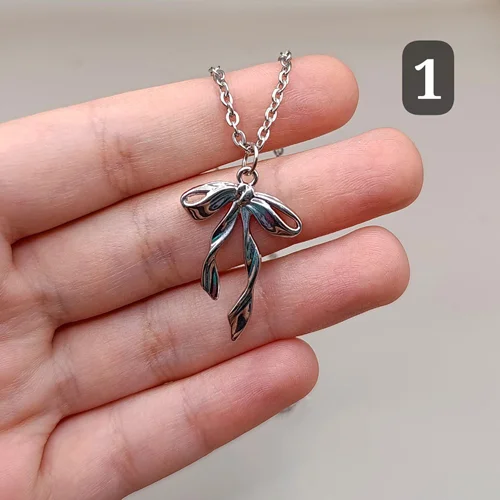 گردنبند ترندی پاپیون🎀